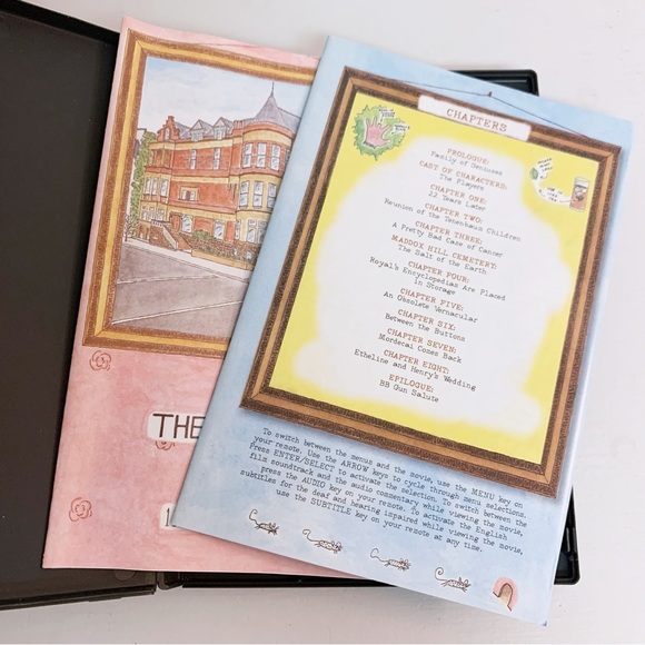 Wes Anderson Movies Grand Budapest Royal Tenebaums Life Aquatic DVD Lot - Picture 2 of 5